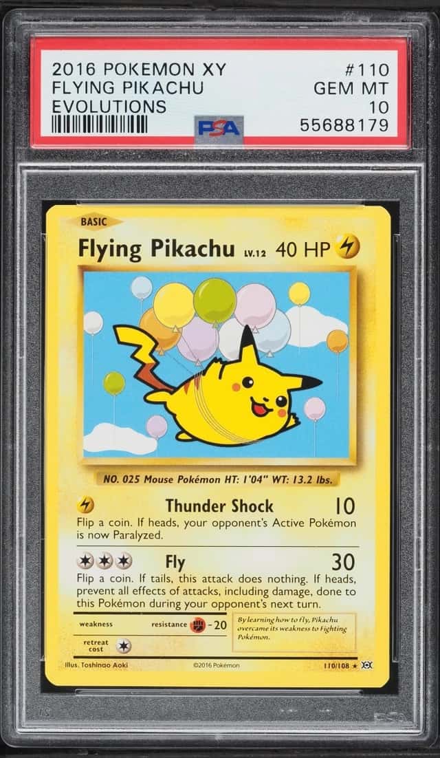 Flying Pikachu