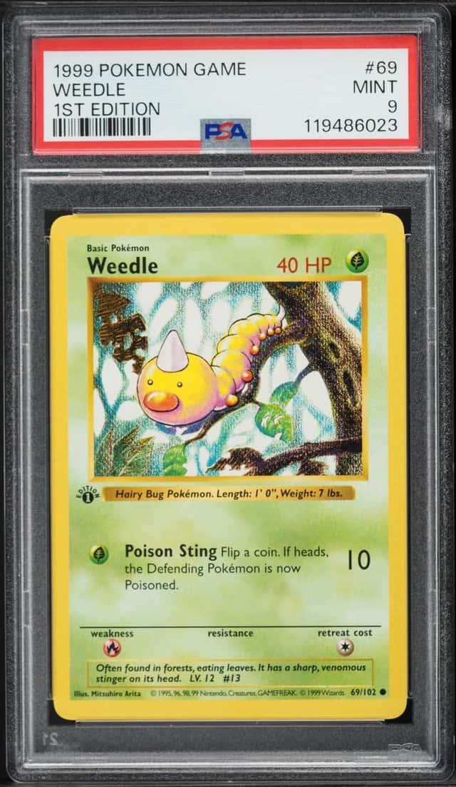Weedle
