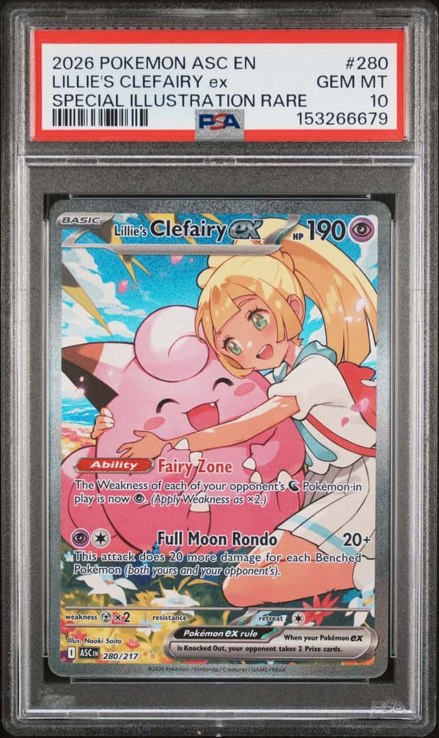 LILLIE'S CLEFAIRY ex
