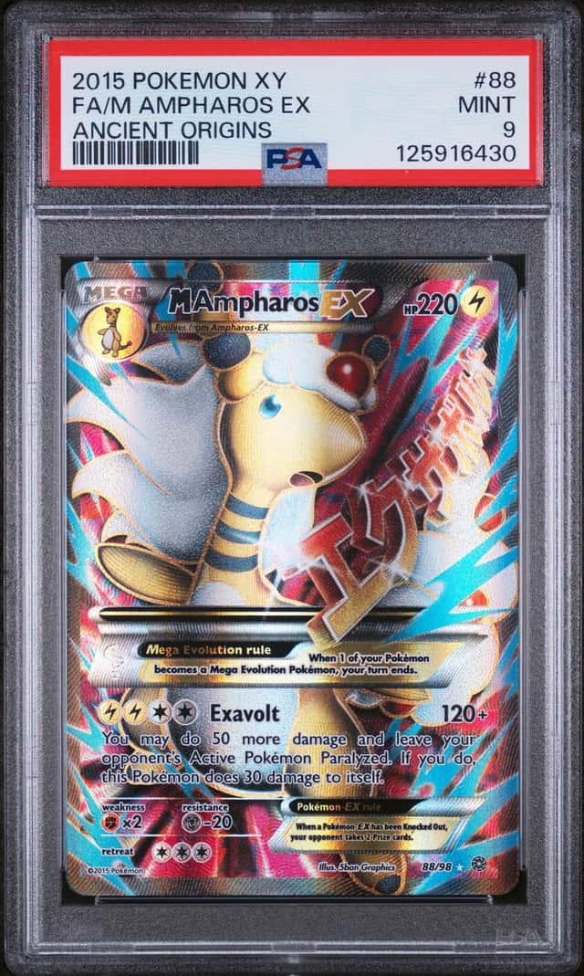 M Ampharos EX