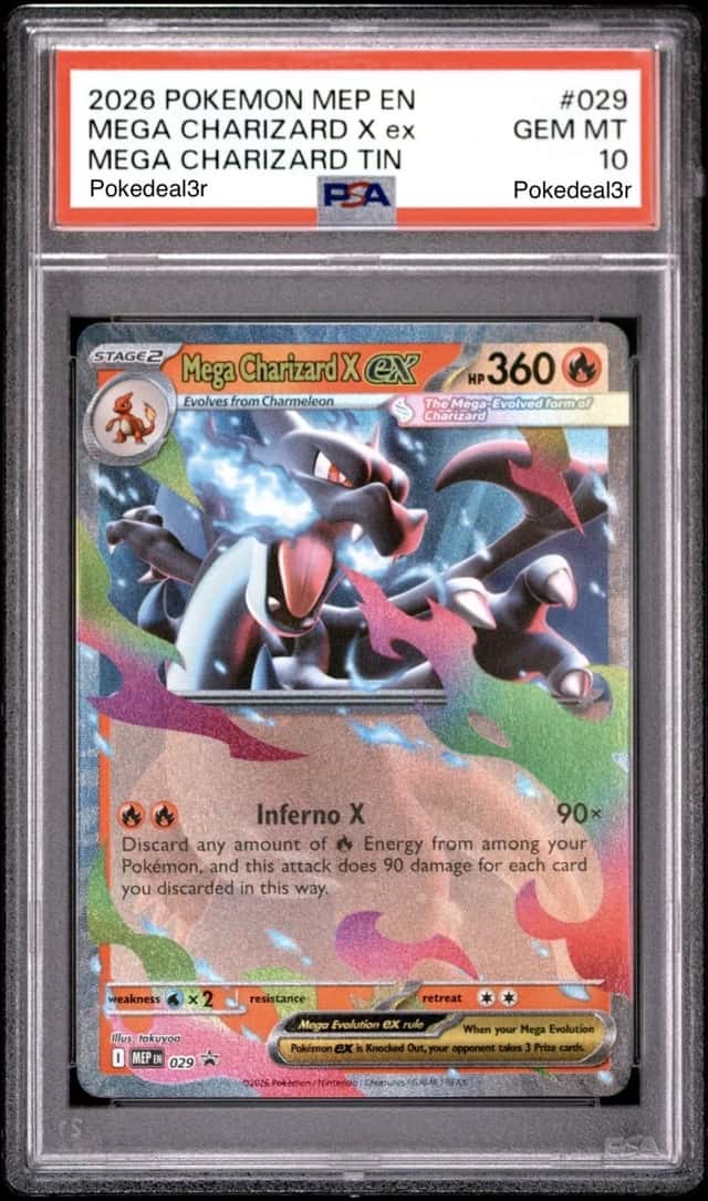 MEGA CHARIZARD X ex