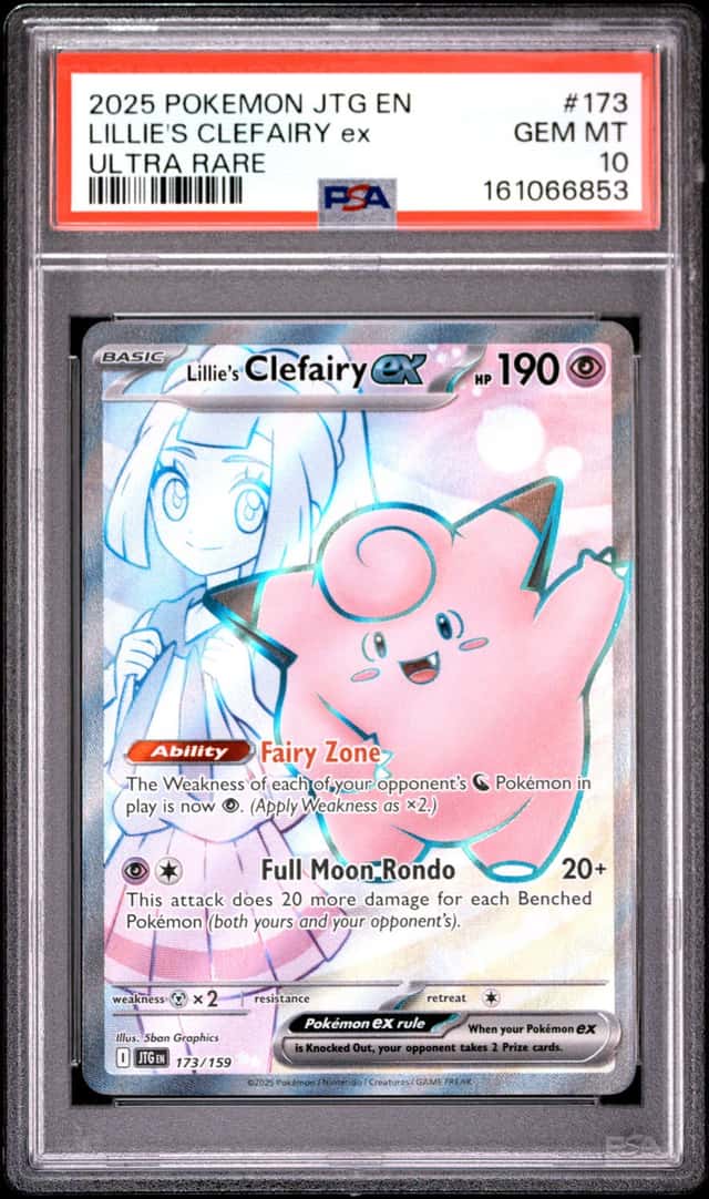 LILLIE'S CLEFAIRY ex