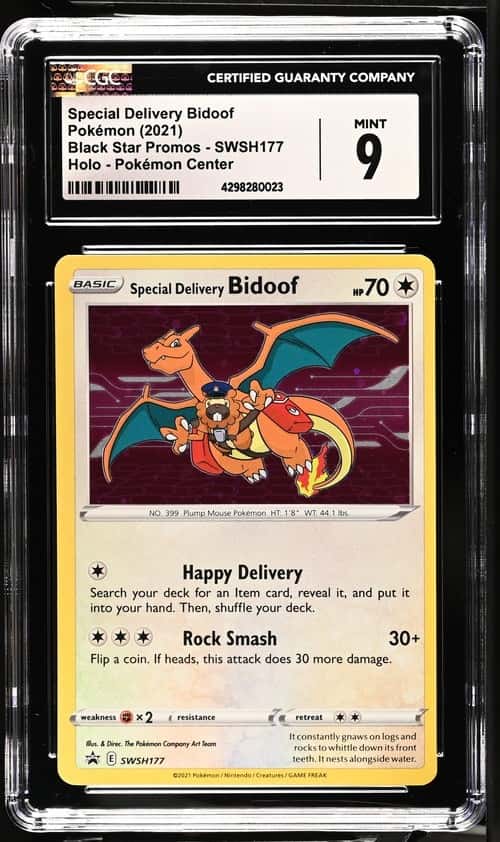 Special Delivery Bidoof