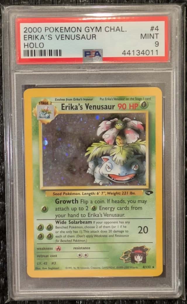 Erika's Venusaur