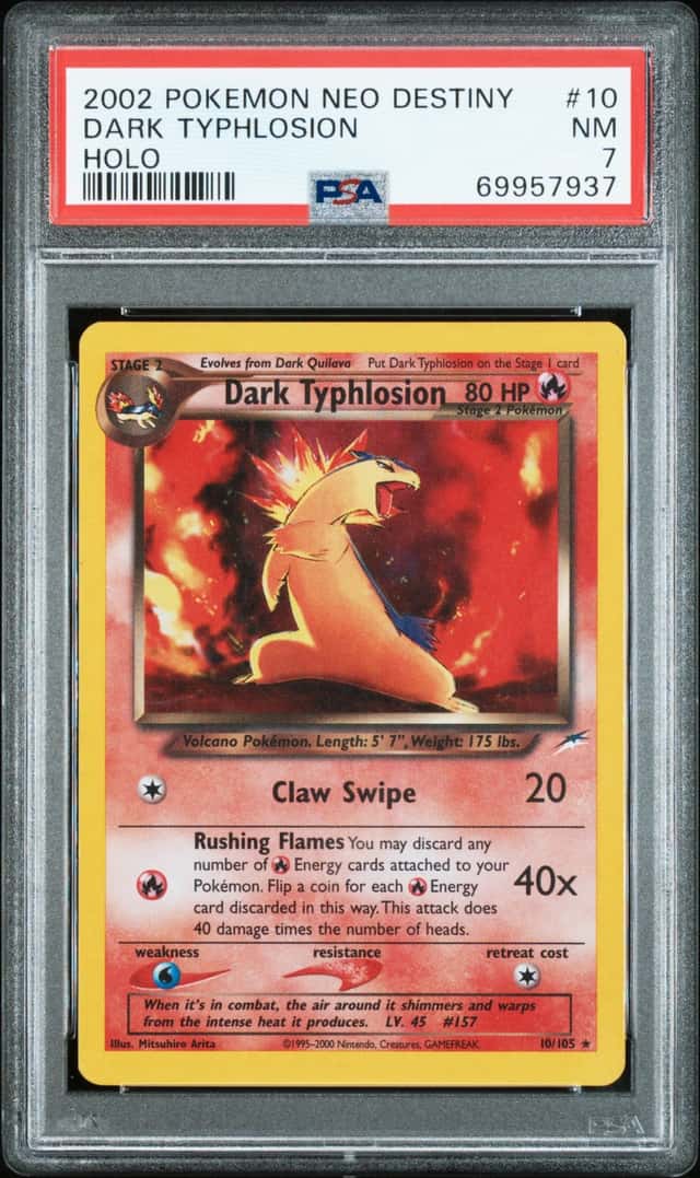 Dark Typhlosion