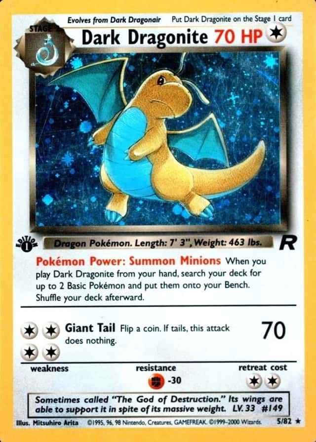 Holo · 1st Edition
