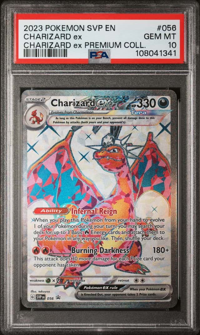 CHARIZARD ex