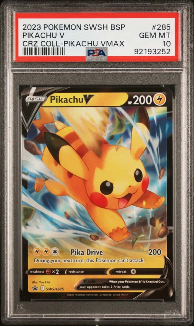 Pikachu V