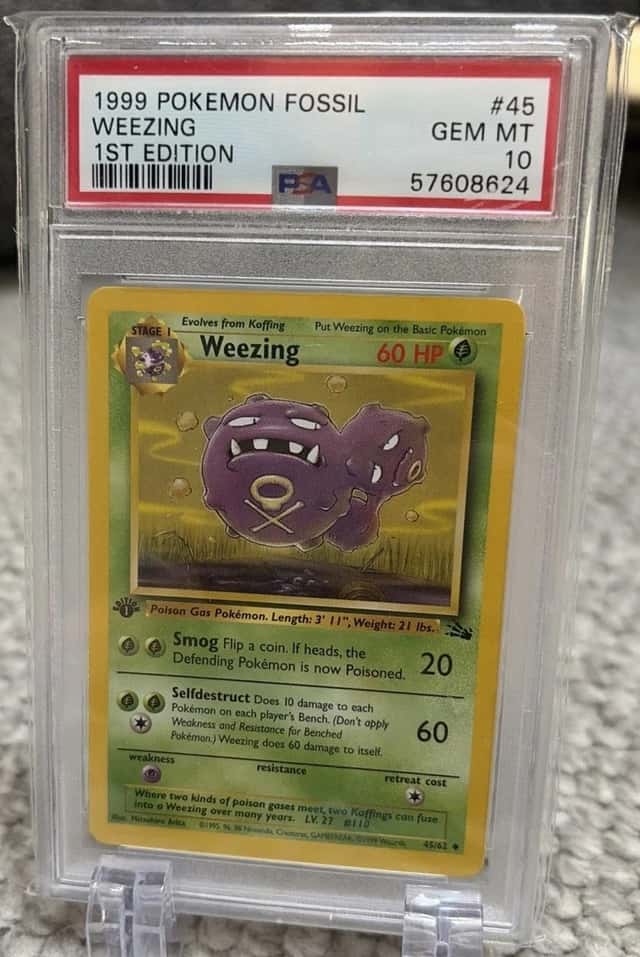 Weezing