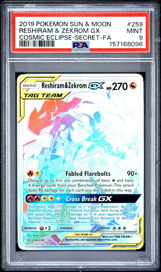 Reshiram & Zekrom GX