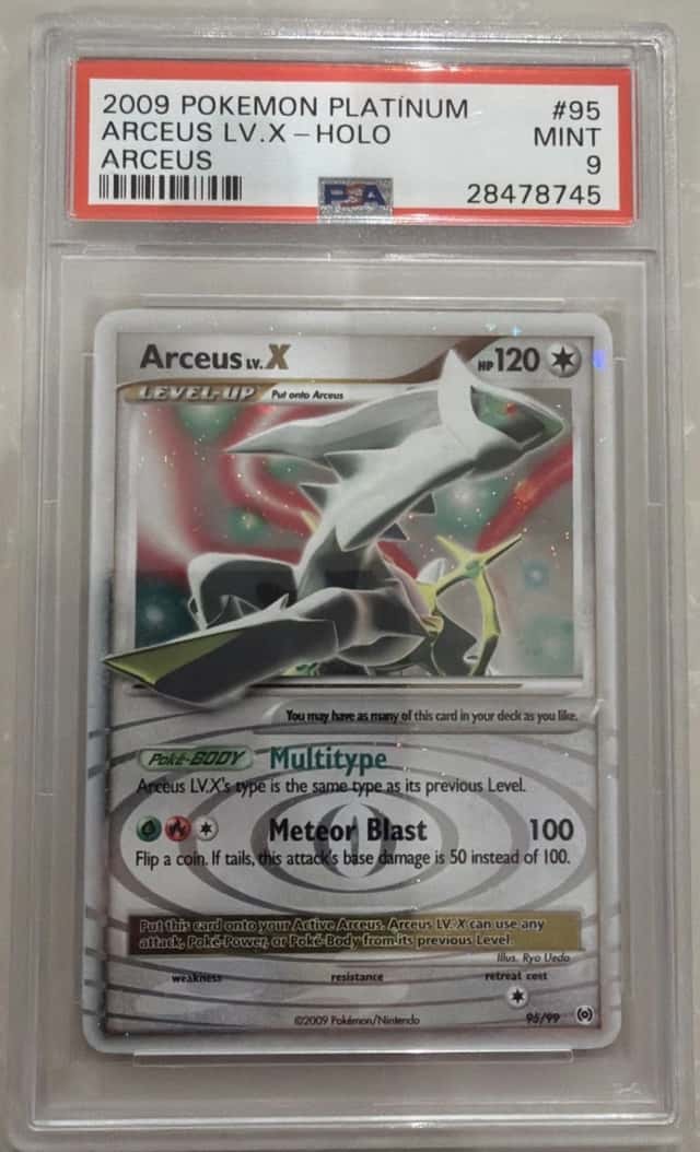 ARCEUS LV.X