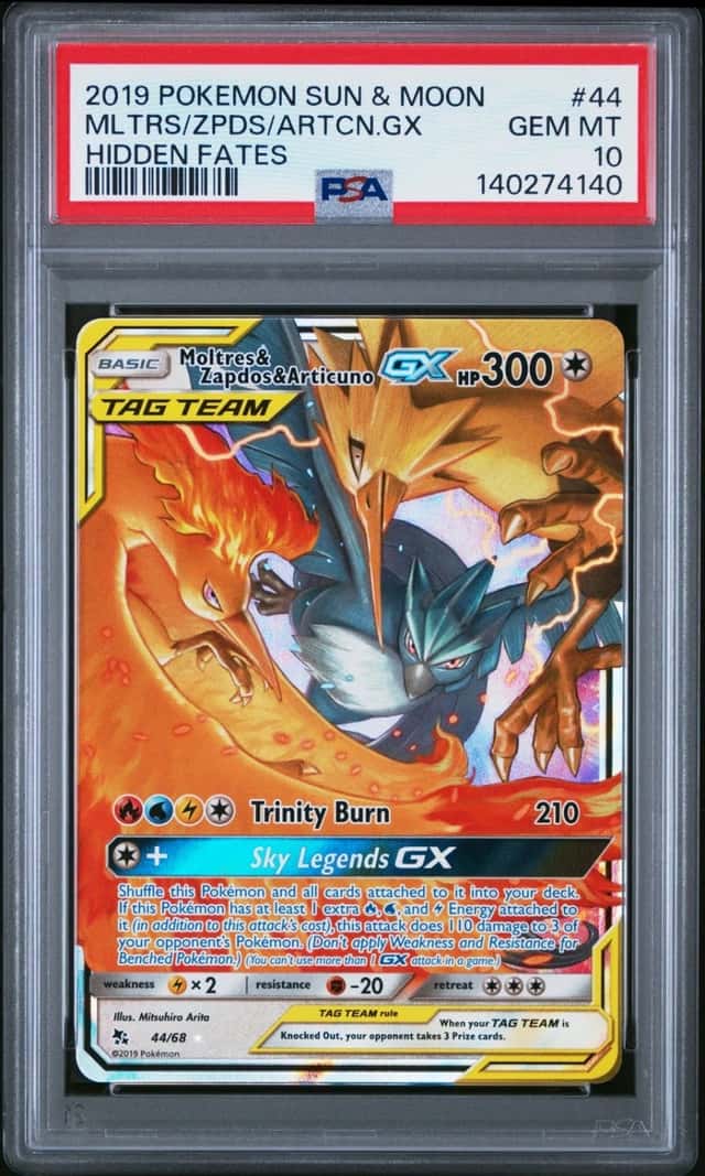 Moltres & Zapdos & Articuno GX