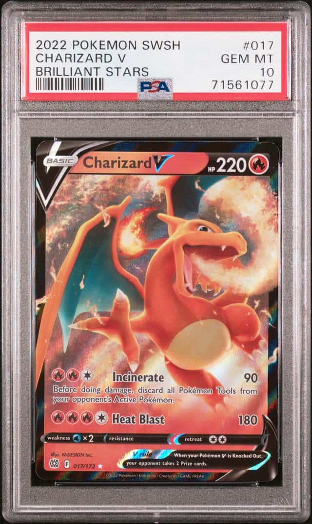 Charizard V
