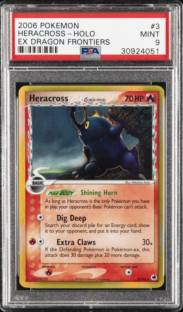 Heracross Δ