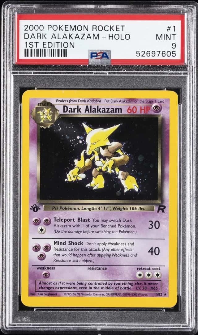 Dark Alakazam