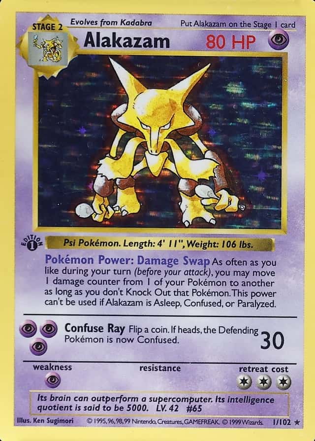 Holo · 1st Edition