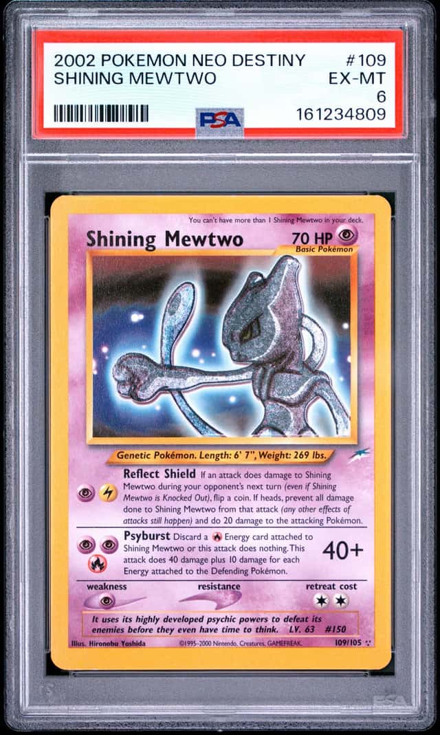Shining Mewtwo