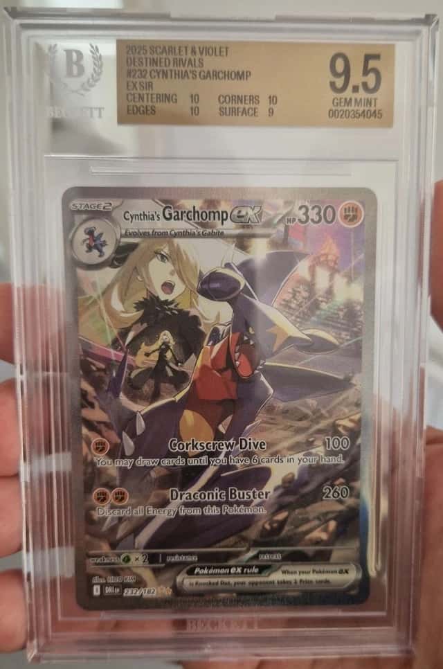 CYNTHIA'S GARCHOMP ex