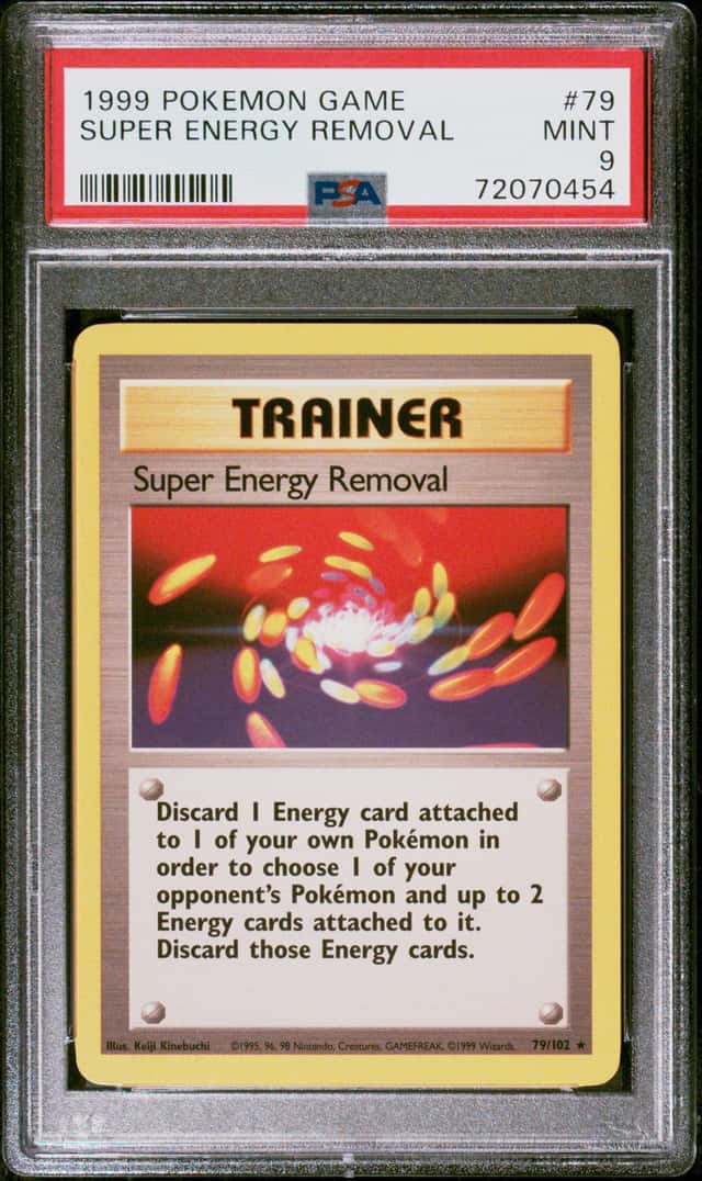 Super Energy Removal