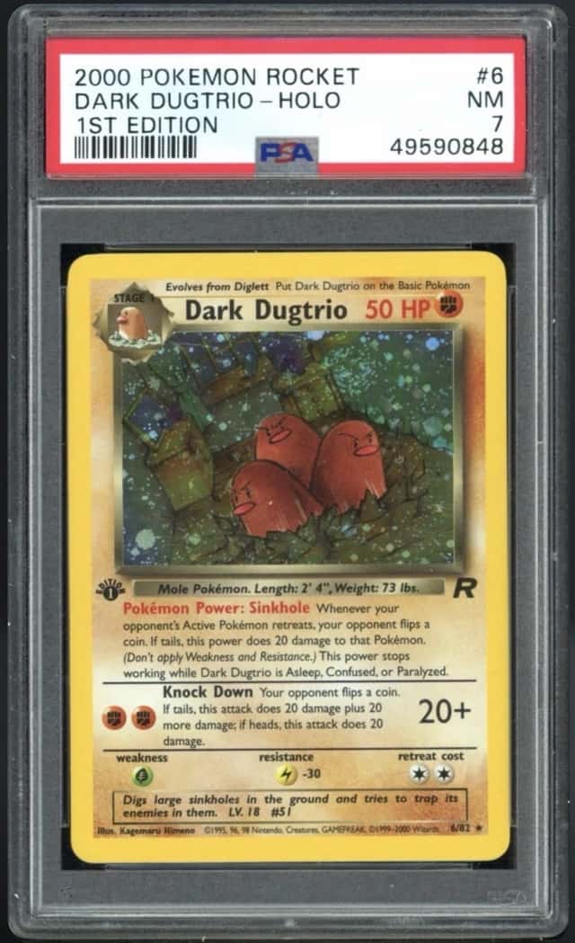 Dark Dugtrio