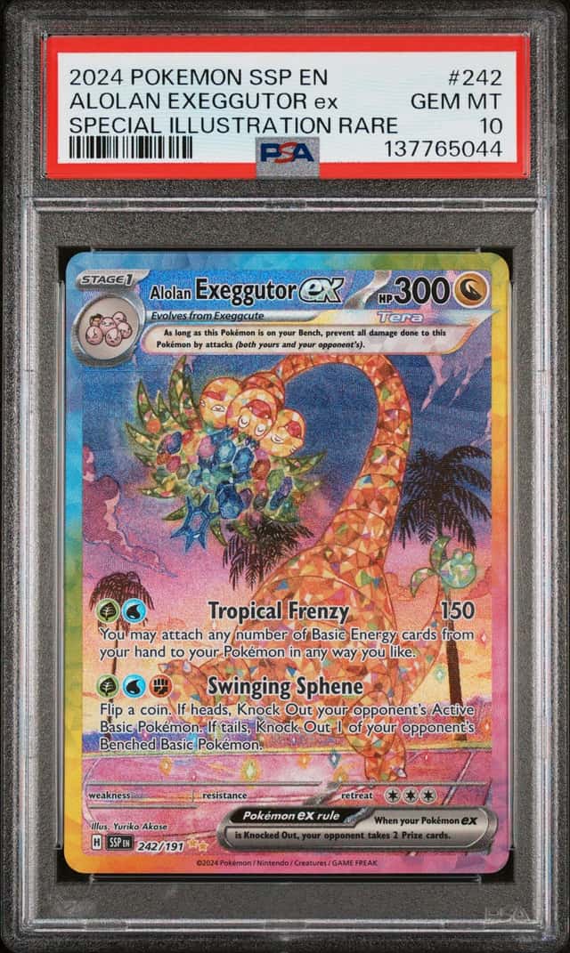 ALOLAN EXEGGUTOR ex