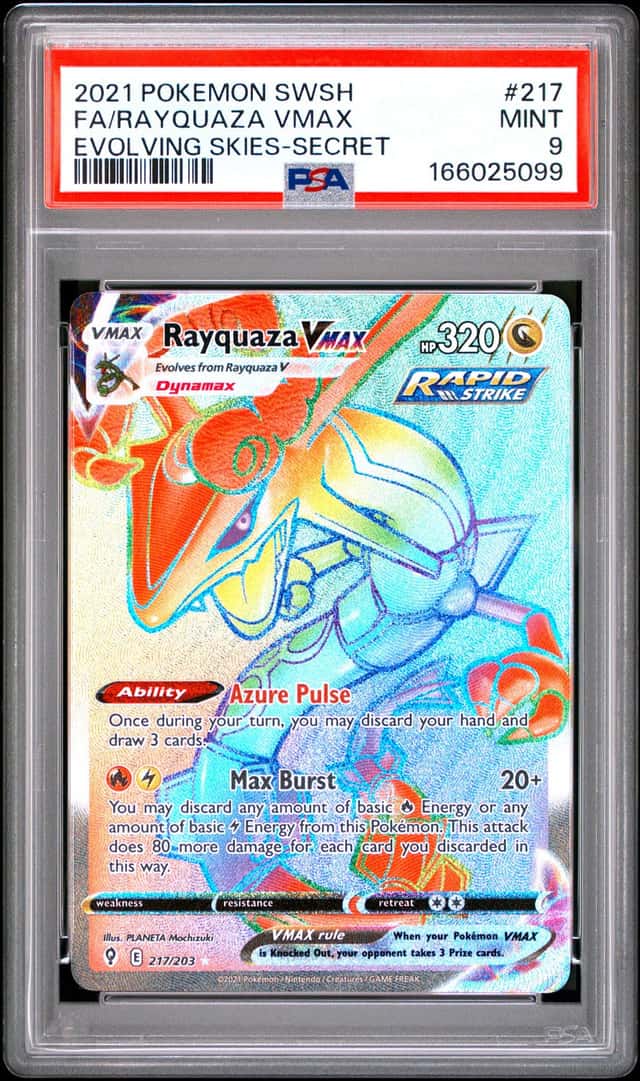 Rayquaza VMAX
