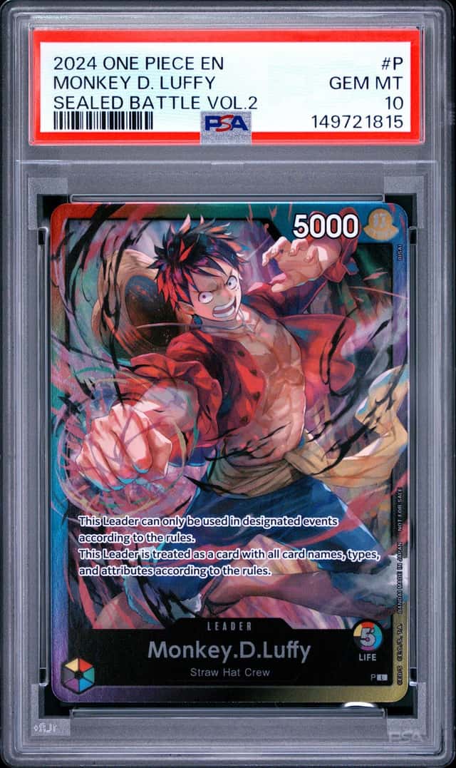 Monkey D. Luffy
