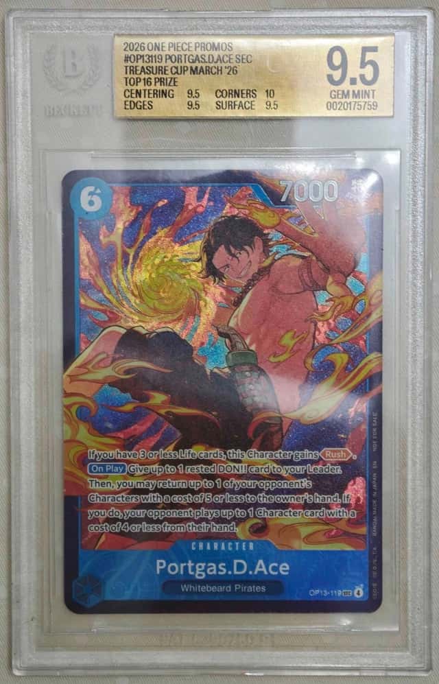 Portgas.D.Ace /(Store Treasure Cup March '26 )