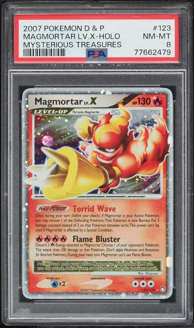 MAGMORTAR LV.X