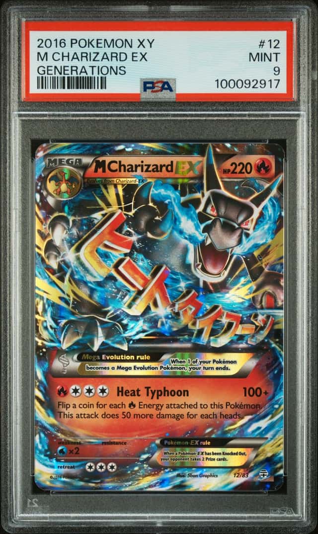 M Charizard EX
