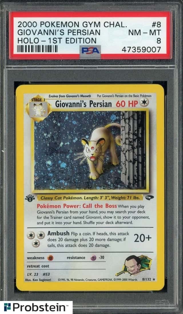 Giovanni's Persian
