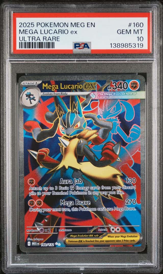 MEGA LUCARIO ex