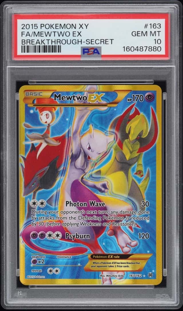 Mewtwo EX