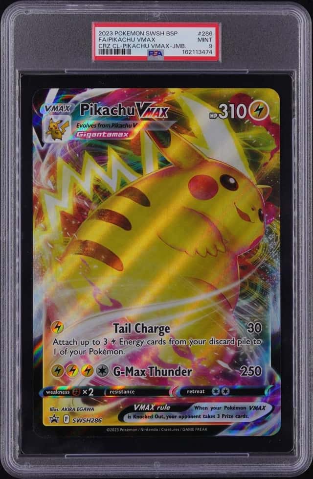 Pikachu VMAX