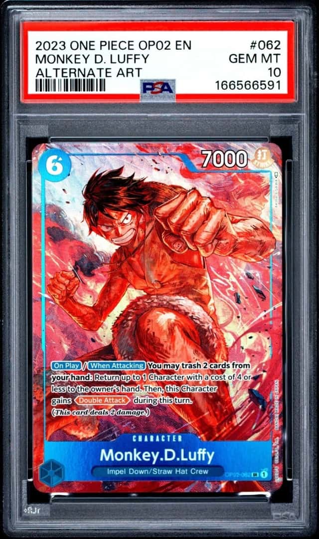 Monkey D. Luffy