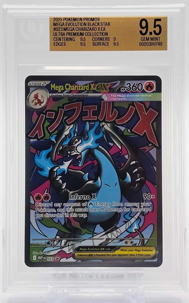 MEGA CHARIZARD X ex