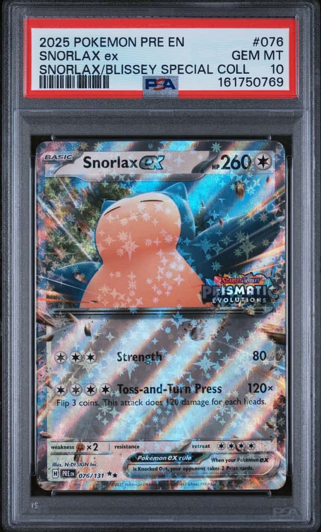 SNORLAX ex