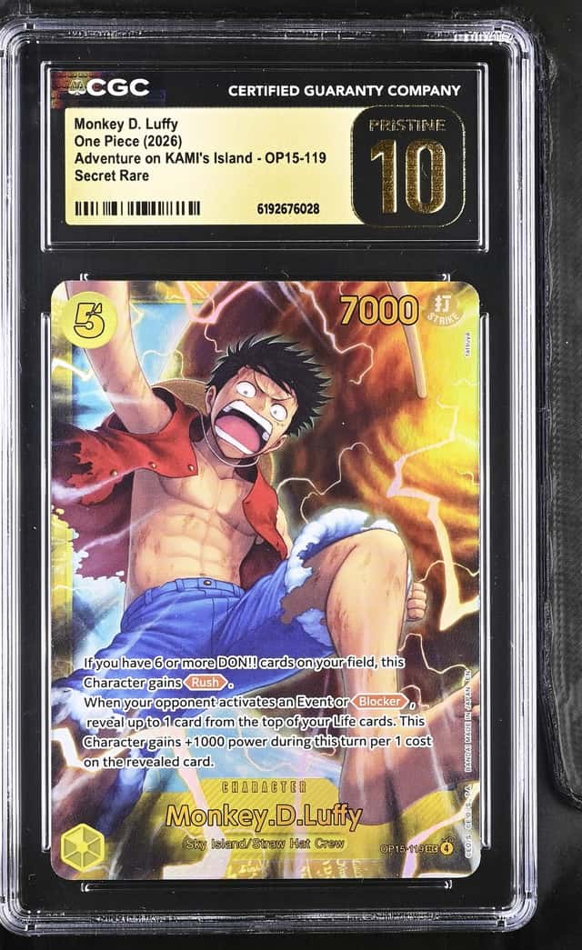 Monkey D. Luffy