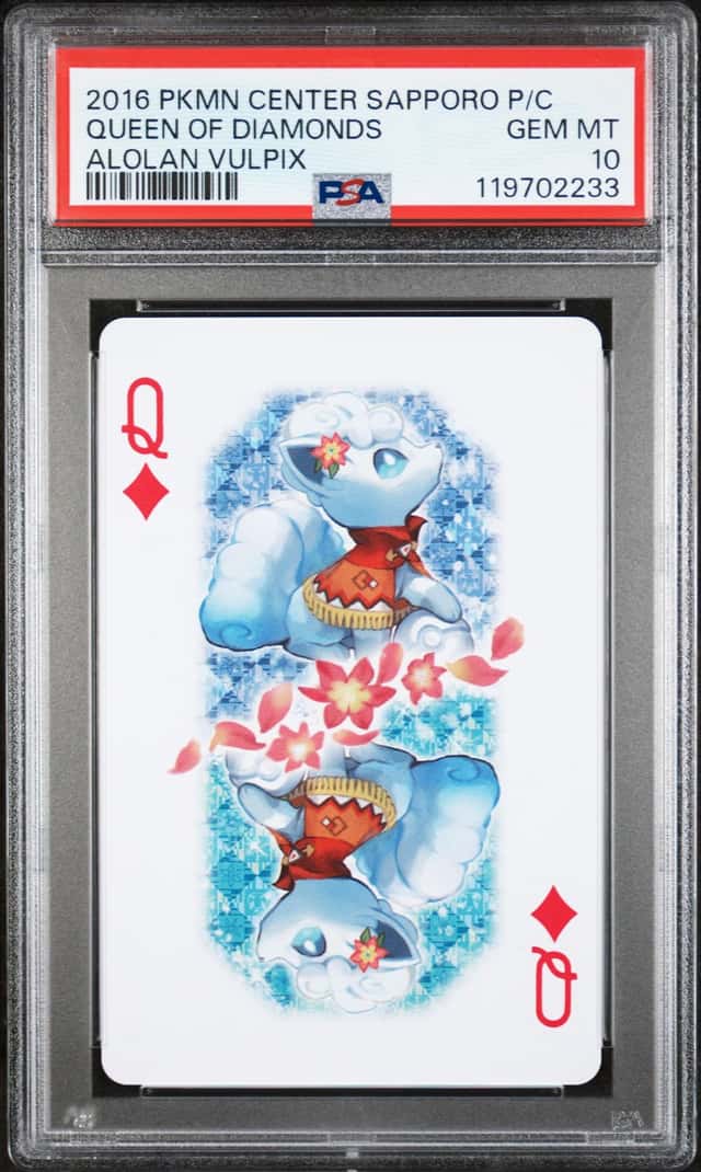 Queen Of Diamonds