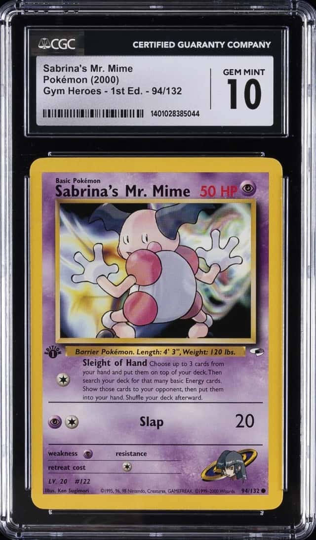 Sabrina's Mr. Mime