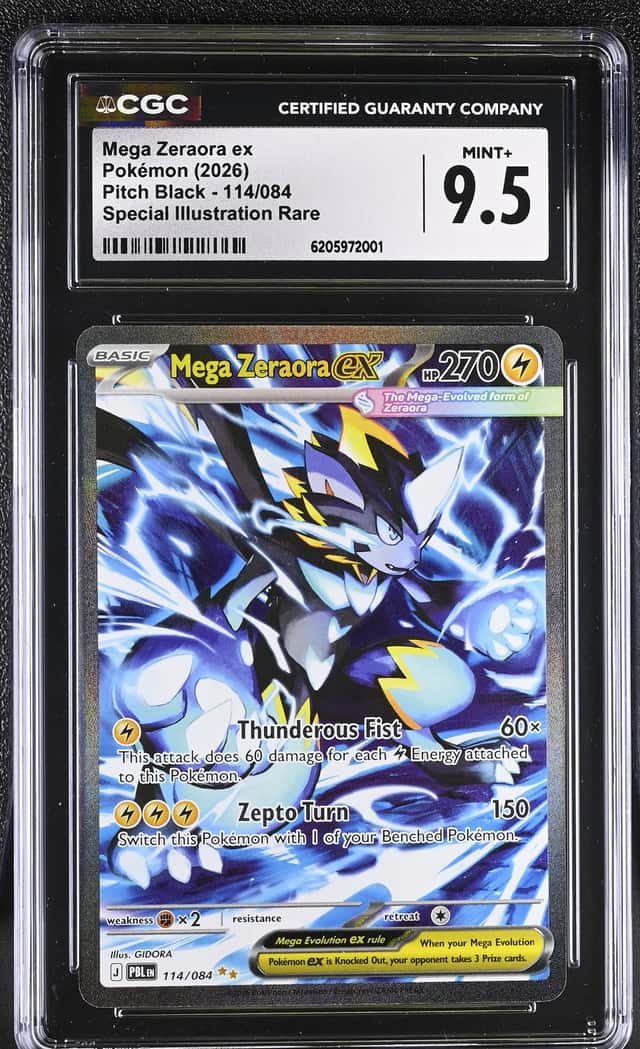 MEGA ZERAORA ex