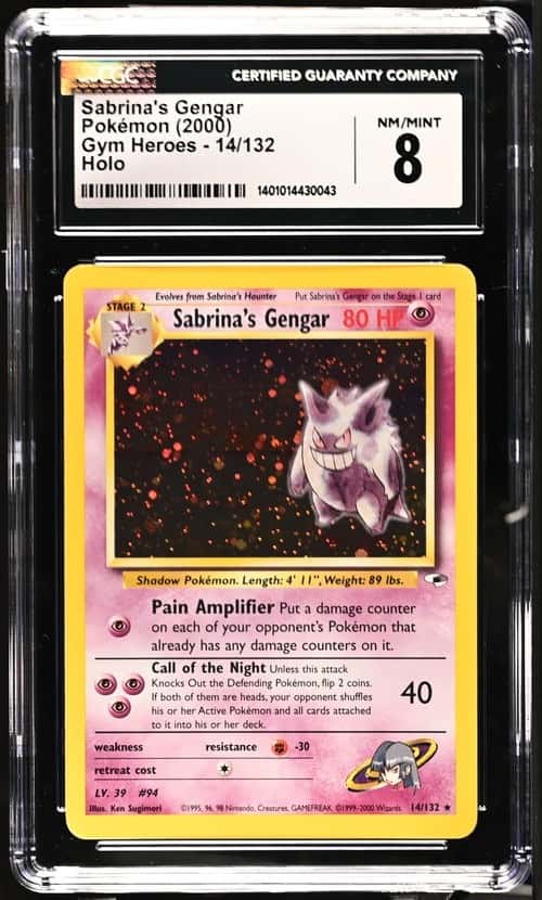 Sabrina's Gengar