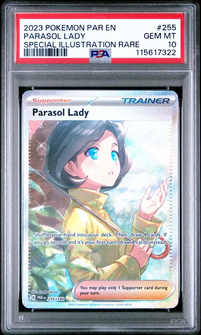 Parasol Lady