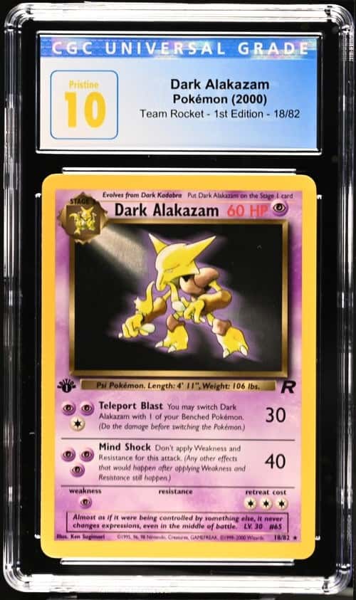 Dark Alakazam
