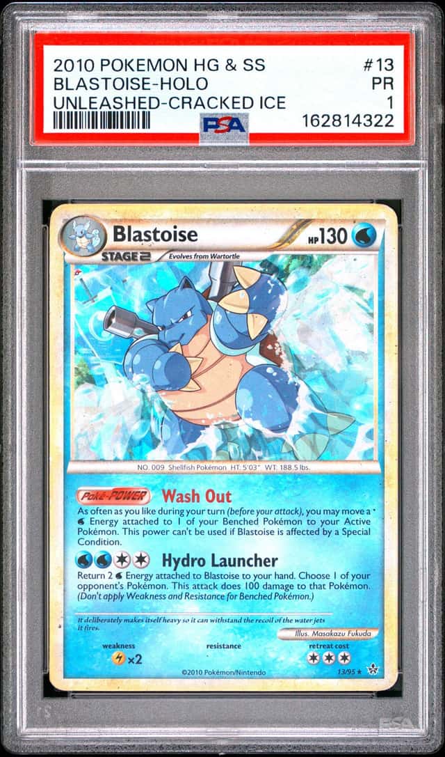 Blastoise