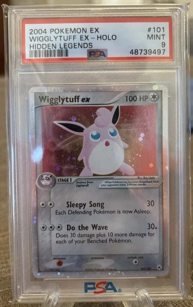 Wigglytuff EX