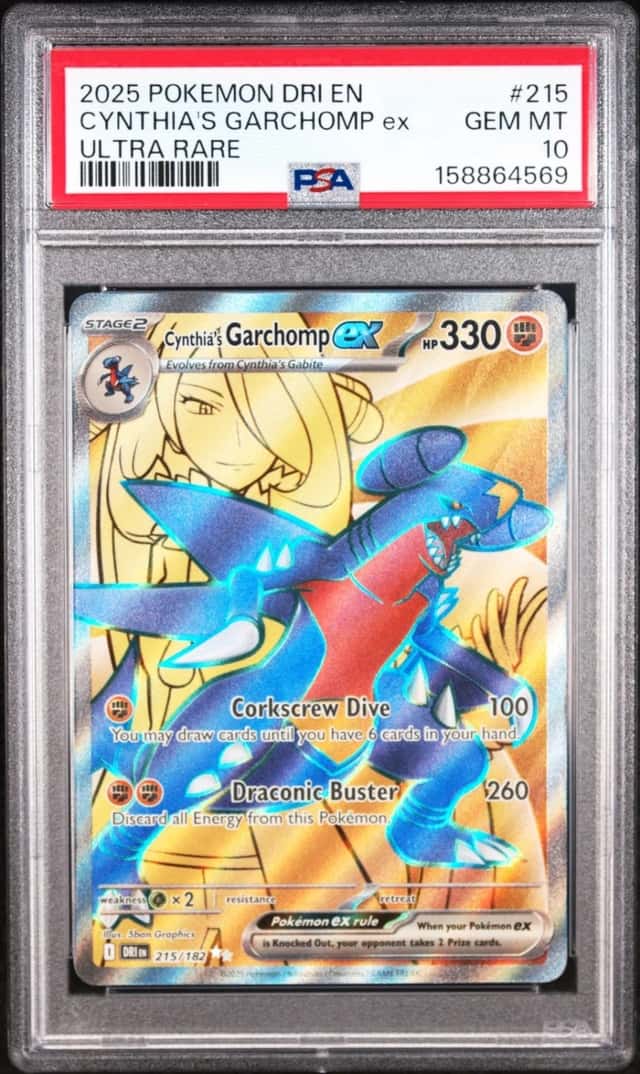 CYNTHIA'S GARCHOMP ex