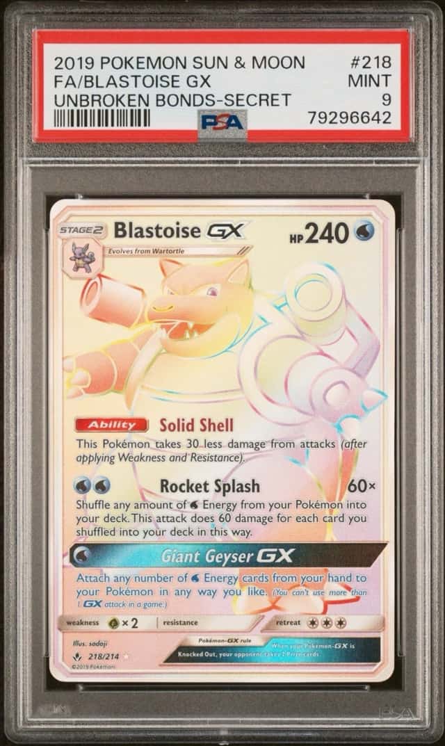 Blastoise GX