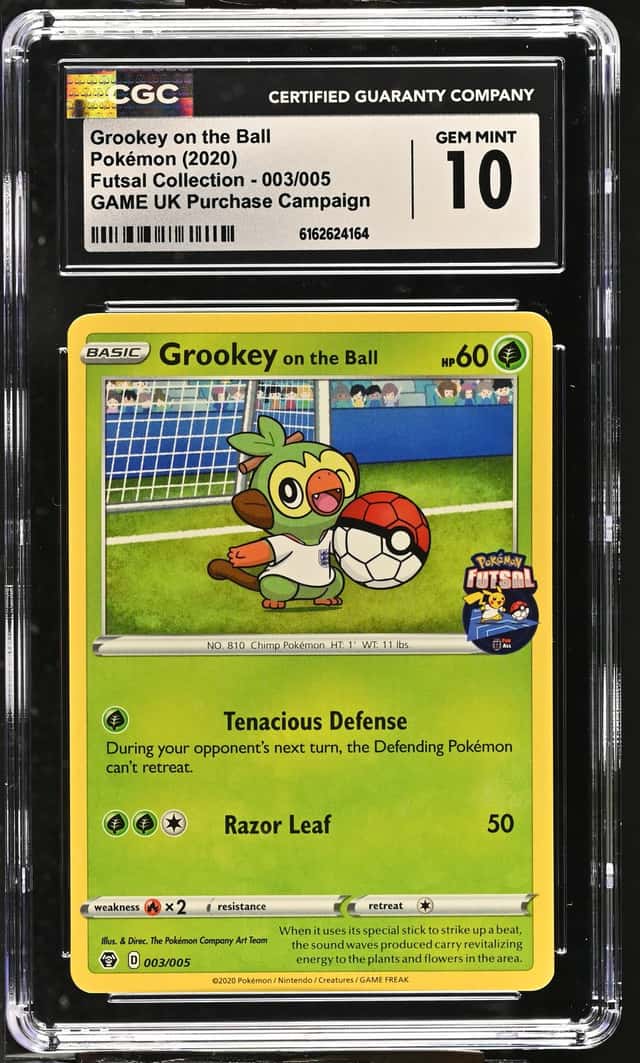 Grookey On The Ball