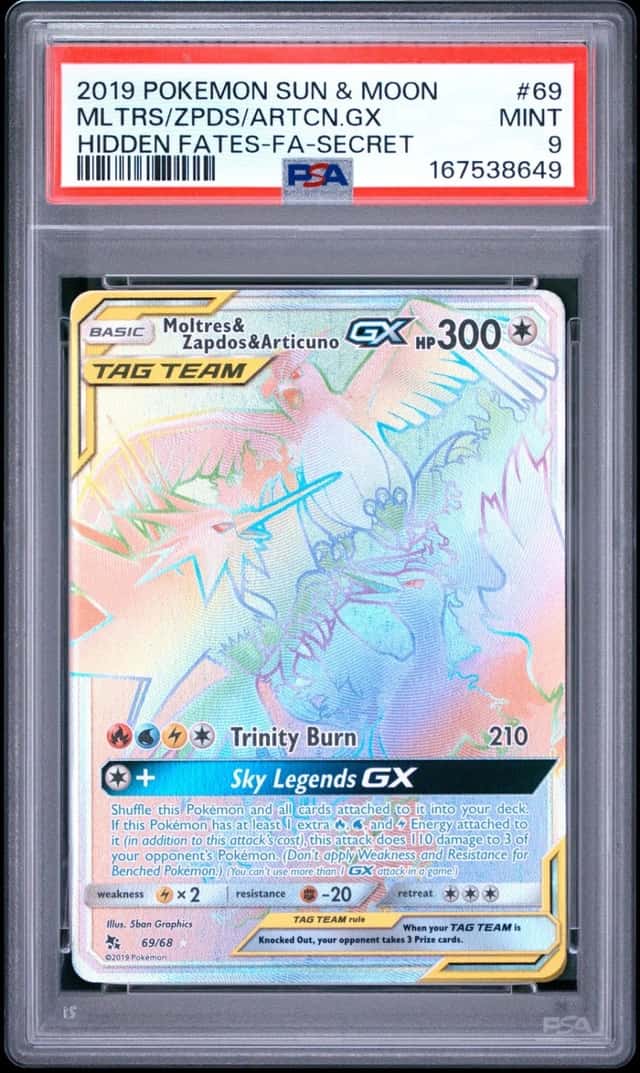 Moltres & Zapdos & Articuno GX